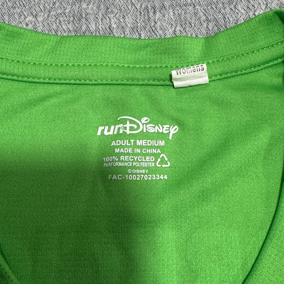 EUC RunDisney Tiana Princess Half Marathon Shirt Women's‎ Medium Green 2024 - Picture 5 of 7